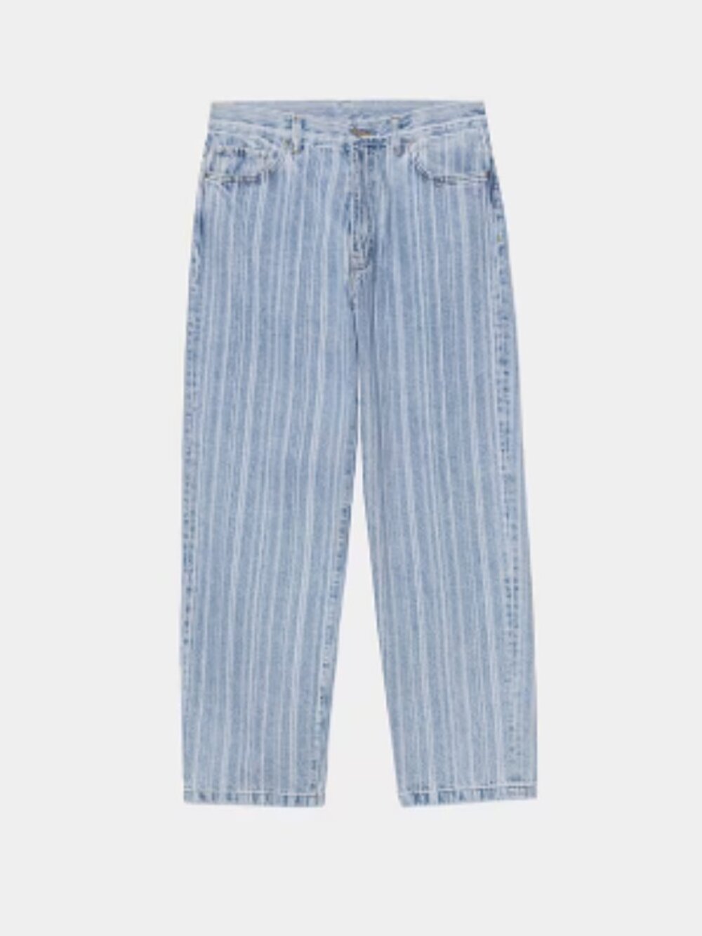 Carhartt WIP Rylan Pants – Striped Blue – Men’s 28 (26” inseam)